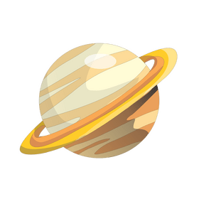 Saturn Planet Clipart