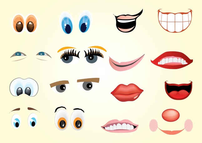 clip art facial expressions pictures - photo #14