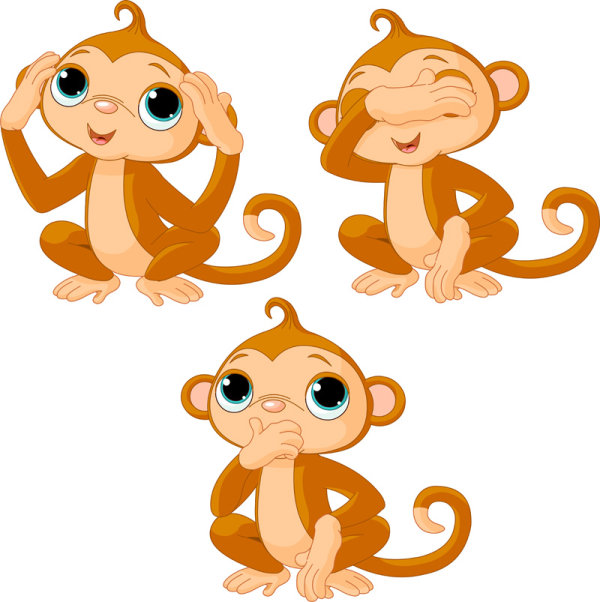 free animated monkey clip art - photo #41