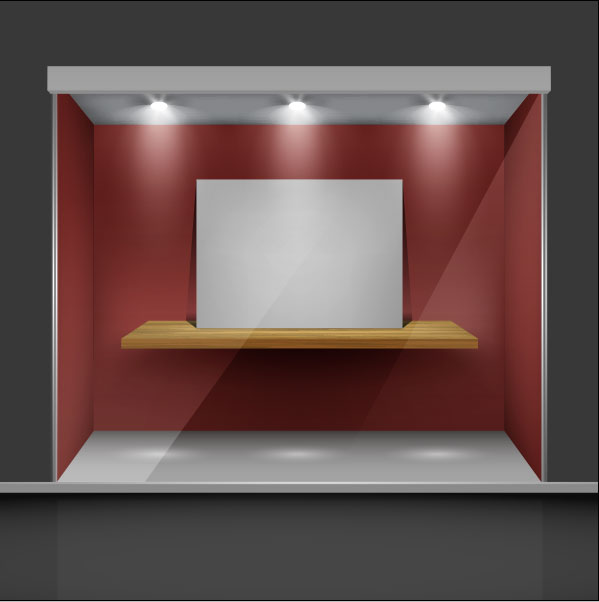 booth vector