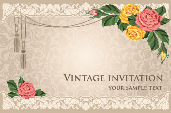 Free Design Templates For Invitation Cards
