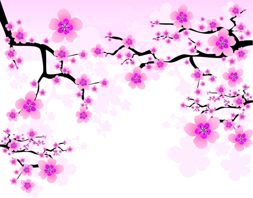 free chinese flower clipart - photo #24