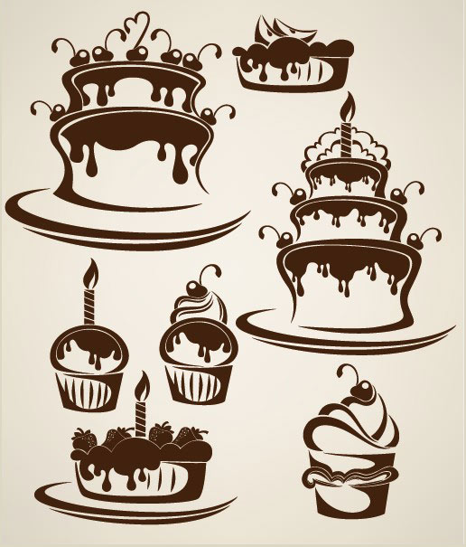 cake vector clip art free download - photo #38