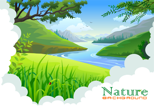 free nature vector clipart - photo #4