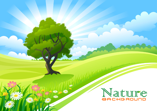 free nature vector clipart - photo #3