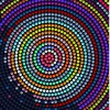 Elements of Abstract mosaics background vector 01