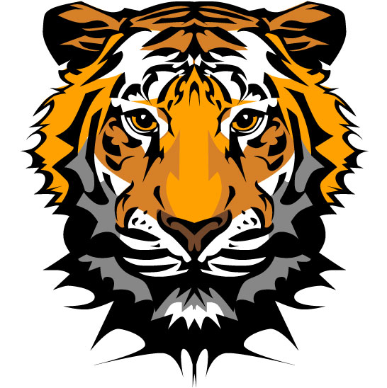 vector free download tiger - photo #34