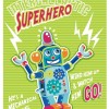Elements of Cute cartoon robot vector 01