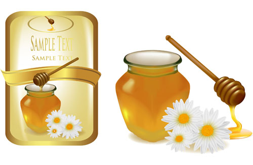 honey label clip art - photo #19