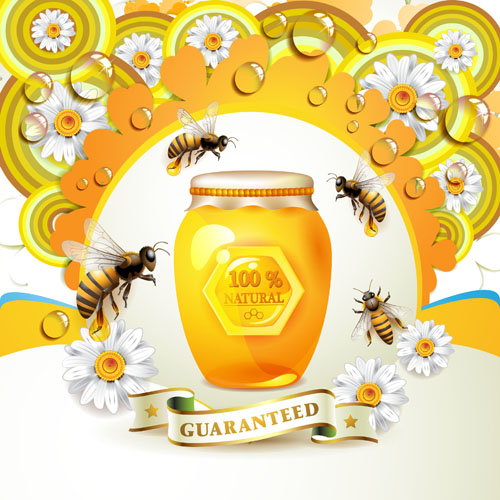 honey bee clipart ai - photo #19