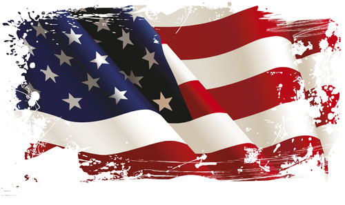 american flag clip art free download - photo #29