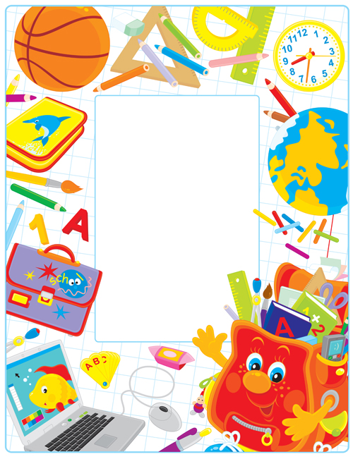 free school clipart backgrounds - photo #21
