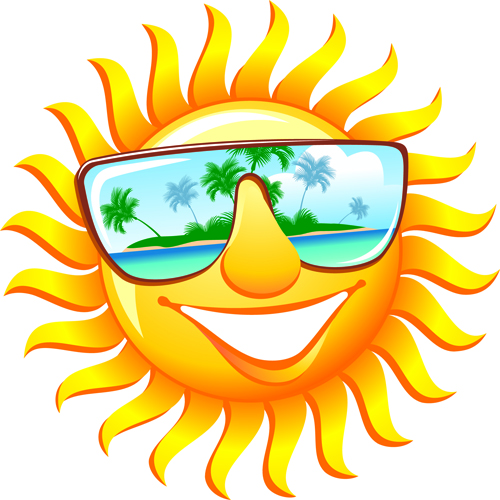 clip art summer sun - photo #14