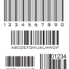 Various types of barcodes vector set 02