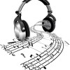 Set of Headphone elements vector 05