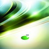 Shiny background with Colorful lines vector graphic 03