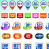 Business elements Stickers and labels vector 02
