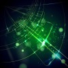 Abstract dynamic Light lines vector backgrounds vector 03