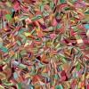 Colorful mosaic background vector set 01