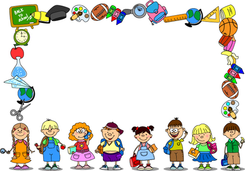 school clipart borders and frames - photo #28