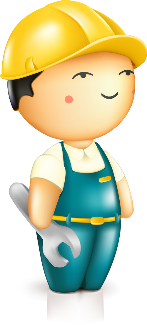 warehouse worker clipart free - photo #43