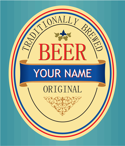 beer label illustrator free download