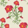 Elements of floral backgrounds vector illustration 03
