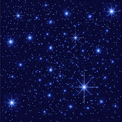 clipart night sky stars - photo #46