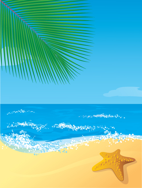 free beach clipart backgrounds - photo #50