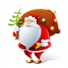 Creative Christmas design elements vector material 03