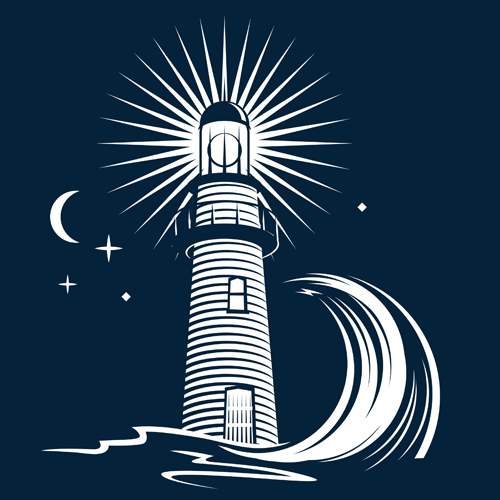 free lighthouse vector clip art - photo #50