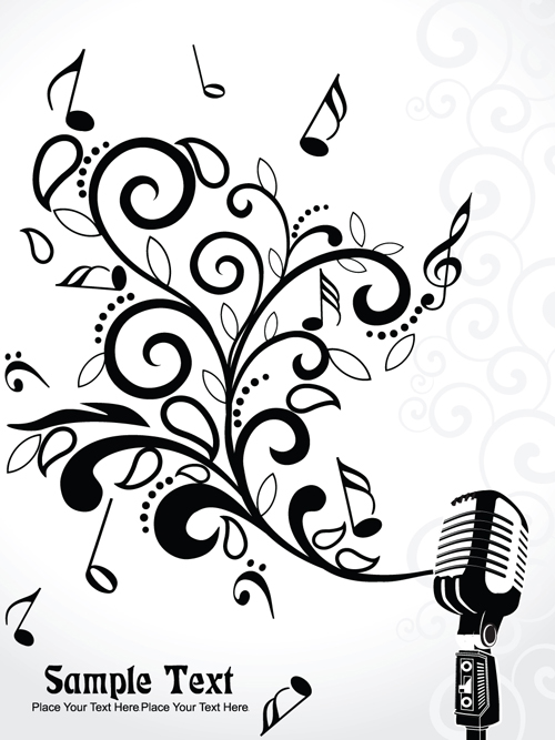 free music clipart vector - photo #47