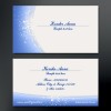 Modern design Business Cards vector set 01