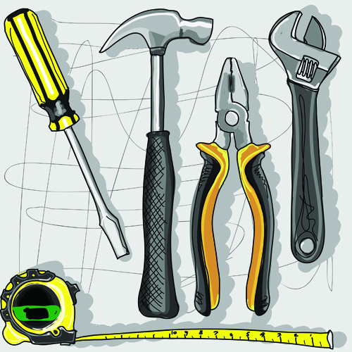 tools vector clipart - photo #47