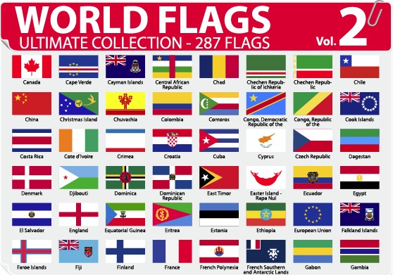 FLAGS OF THE WORLD imgok