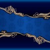Shiny black and blue vector backgrounds 02