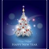 Various Christmas tree elements vector graphics set 02