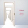 Elements of Door model backgrounds art vector 02