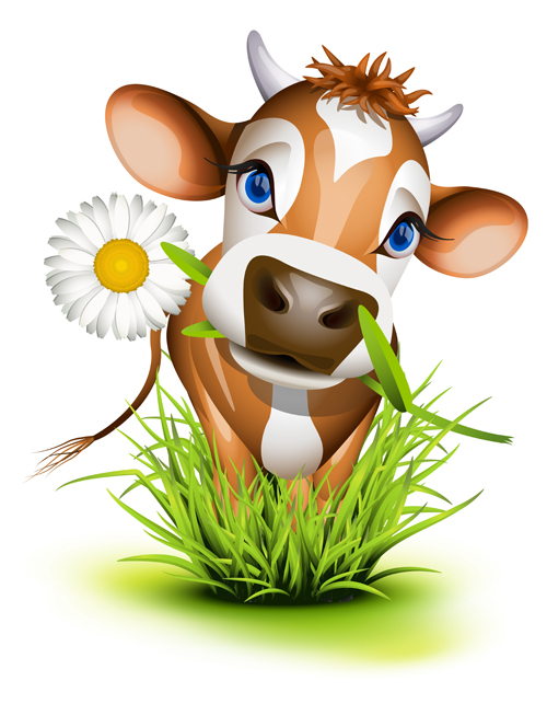cow clipart vector free - photo #36