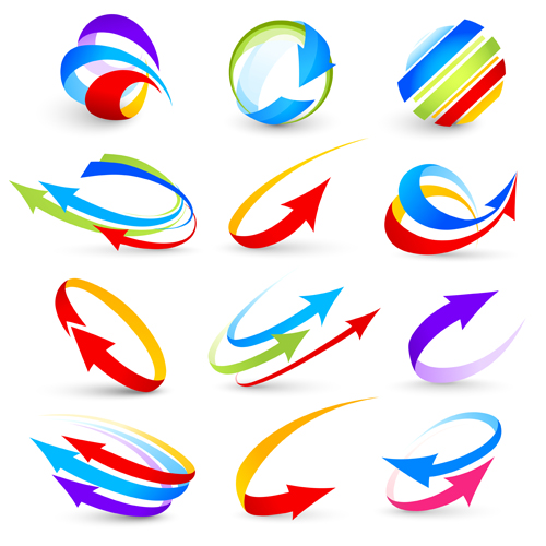 Free download Free download Logo of arrows design vector 05