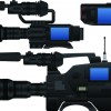 Different Camcorder design elements vector 03