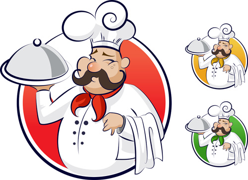 chef clipart vector free download - photo #42