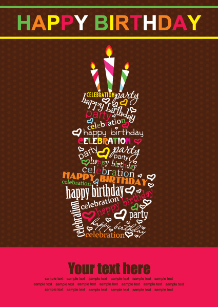 vector free download birthday card - photo #29