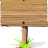 Vector Wooden Signs design elements 02