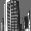 Vector City buildings design elements 03