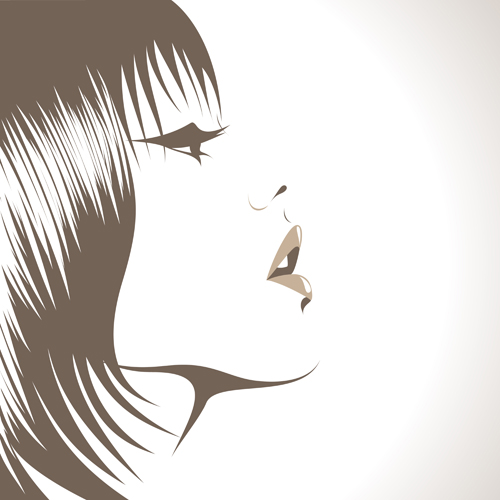 vector free download hair - photo #17