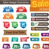 Business tag Design elements vector 04