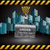 Elements of construction template design vector 05