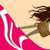 Shopping women 03 vector
