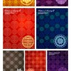 Seamless pattern background vector
